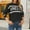 Black, variant on Sweaters for Women Crewneck Long Sleeve Pullover Graphic Chic Stitch Style Sweater Pullover Jumper Tops