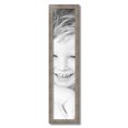 thumbnail image 2 of ArtToFrames 7x33 inch Muted Warm Silver Picture Frame, Silver MDF Poster Frame (4671), 2 of 8