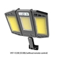 thumbnail image 2 of Sensor de luz Lámpara de carretera Iluminación de patio Tamaño compacto Consumo Lámparas de jardín Artesanía Linterna exterior Vista amplia Iluminación y accesorios V97-1COB【3COB】 3COB Yuarrent HA073560-04, 2 of 6