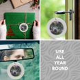thumbnail image 5 of 3drose, George Washington Tomb Mt. Vernon Virginia American History, Circle Porcelain Ornament, 5 of 7