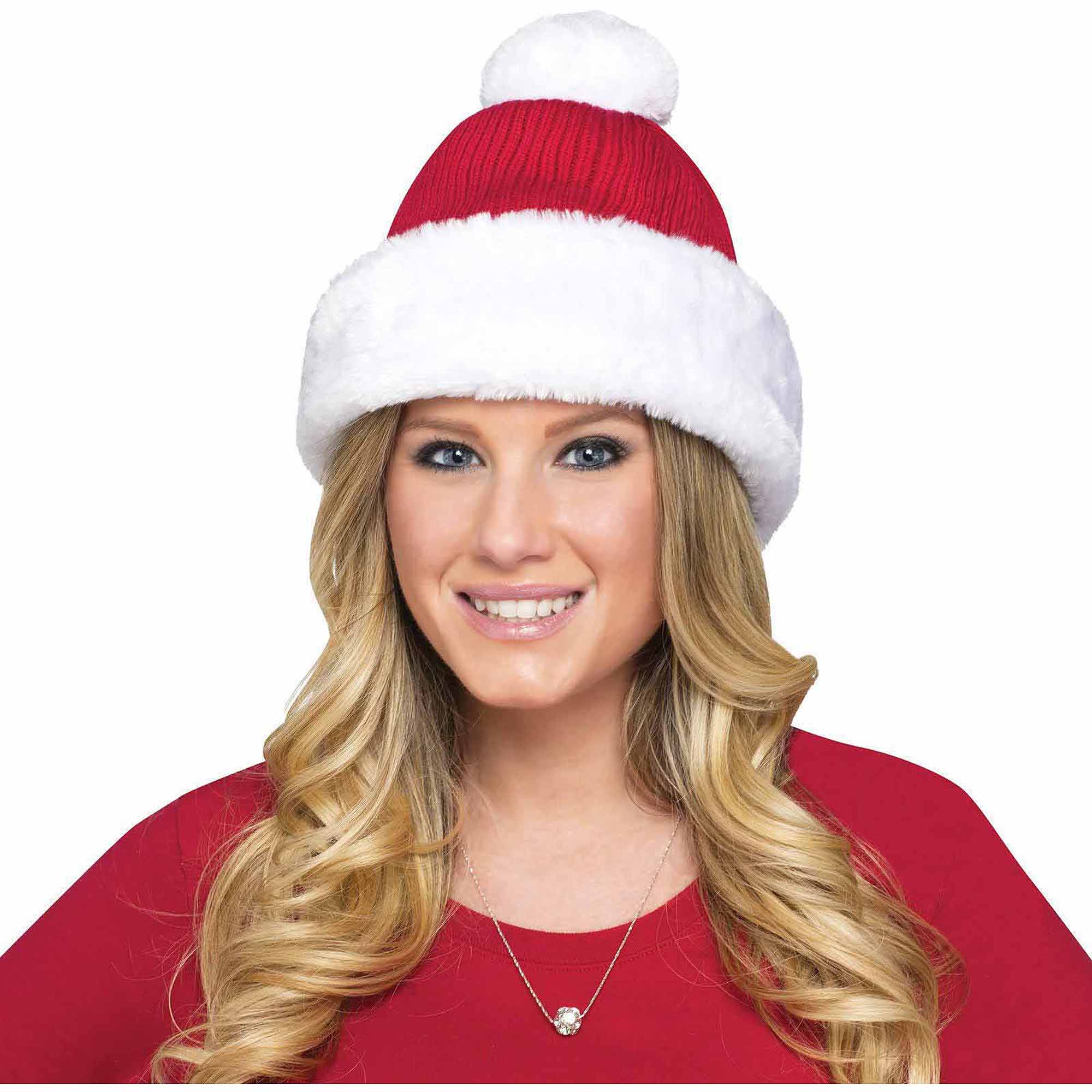 Santa Stocking Cap Adult Costume - Walmart.com