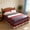 70.8x86.6 in, variant on PLPPYFS 3-Pieces Ruffle Pillow Case & Fitted Sheet Set, Full Stripes Sheets Ruffled Bedspread Bed Cover, Deep Pocket, Cute & Coquette Microfiber Bed Set for Decorating Bedroom Hotel