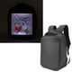 thumbnail image 5 of Bolso De Escuela Del LED, Prenda Impermeable Programable De De La Mochila Colorida Del LED Para Los Saludos Del Día De Fiesta, 5 of 7