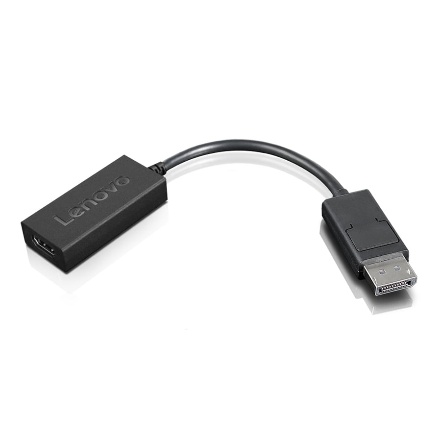 Lenovo DisplayPort To HDMI M/F Digital Audio/Video Adapter