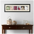 thumbnail image 2 of ArtToFrames Collage Photo Picture Frame with 6 - 4x5" Openings, Framed in Black with Ivory and Black Mats (CDM-3926-55), 2 of 8