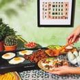 thumbnail image 3 of Electric Griddle with Large Nonstick Cooking Surface, Adjustable Temperature Control and Even Heating for Pancakes, Eggs, Bacon, Sandwiches and Everyday Breakfast Meals, Black, 3 of 10