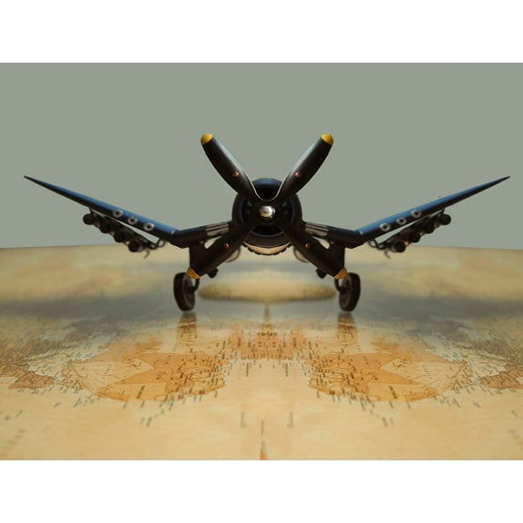 1944 F4U Corsair 1:31