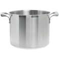 thumbnail image 4 of Browne Foodservice Thermalloy Stainless Steel Deep Stock Pot | 20 Qt., 4 of 5