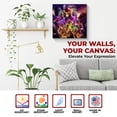 thumbnail image 2 of Avenngers Canvas Wall Art by DreamController- 14x14 inches Marval Wall Decor | HD Printed & Wooden framed wall art | Modern Wall Decor for Bedroom, Living Room, Office, Kids Room | Made in USA, 2 of 5