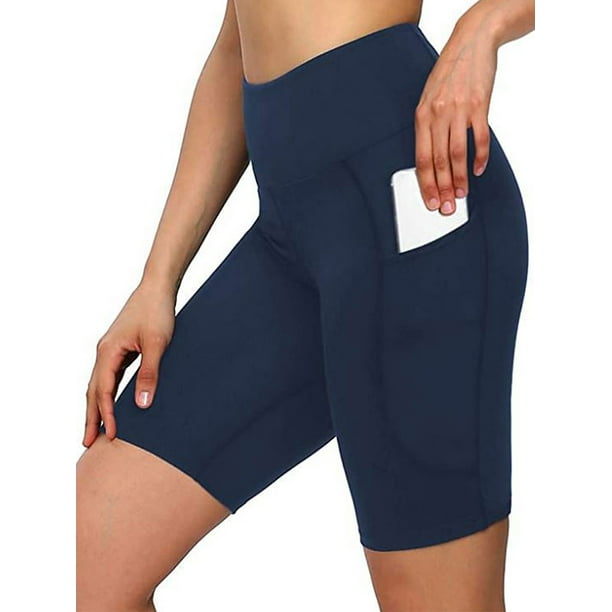 tummy control yoga shorts