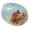 thumbnail image 2 of GlassOfVenice Murano Glass Ocean Life Teardrop Pendant, 2 of 5
