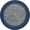Multi-color, variant on 7 ft. 7 in. Urban Edges Children Round Rug Marine