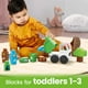 thumbnail image 2 of Set de construcción Mega BLOKS Green Town Sort & Recycle Squad 1+ Mega, 2 of 6