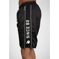 thumbnail image 6 of Functional Mesh Shorts - Black/White, 6 of 7