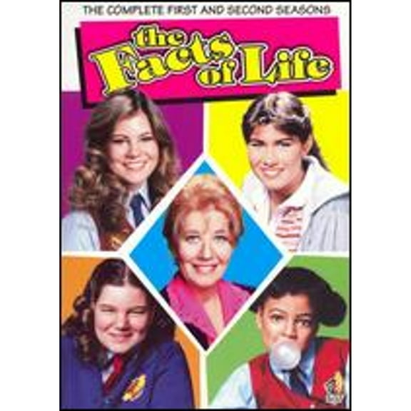Pre-Owned The Facts of Life: The Complete First and Second Seasons [4 Discs] (DVD 0043396129795)