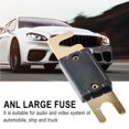 thumbnail image 3 of Fusible Anl De 5 Uds., 150A / 200A / 300A, Fusible Atornillable Para Audio De Coche, Para Sistemas De Audio Y Vídeo De Barcos Y Camiones, 12V/24V/32V Advancent VI006972-00, 3 of 7