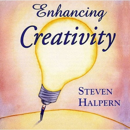 Steven Halpern - Enhancing Creativity - New Age - CD