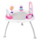 thumbnail image 2 of Centro de actividades Smart Steps® 3 en 1 Bounce N' Play Plus con juguetes de aprendizaje STEM, rosa princesa, 2 of 5