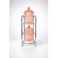 thumbnail image 2 of Porta Garrafón Doble para Dispensador de Agua | Base Metálica Resistente para 2 Garrafones 20 Litros, 2 of 11