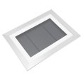 thumbnail image 4 of Kids Art Frames DIY Artwork Picture Front Openning Frame Children Drawing Display Silver, 4 of 14