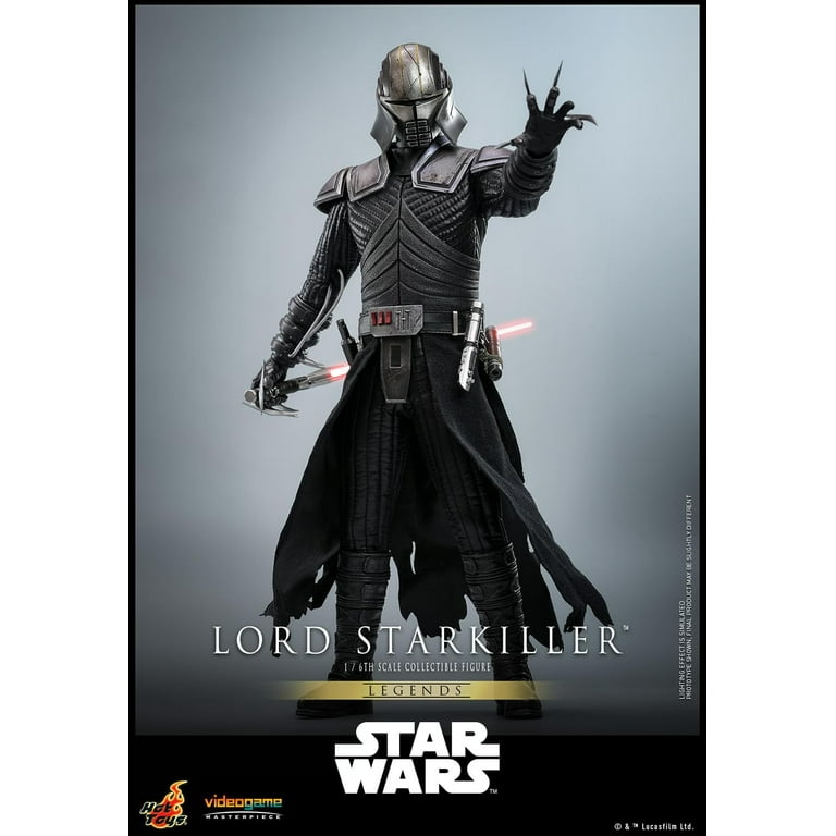 Star Wars Lord Starkiller Collectible 1/6 Scale Figure - Walmart.com
