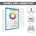 thumbnail image 5 of Traceease Educational Poster For Elementary School, Pack Of 25 Large 11 x 17 Inches Laminated Kids Learning Posters USA & World Maps-Solar System- Periodic Table- Math & more - Great for Classroom-BV, 5 of 5