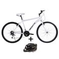 thumbnail image 1 of Combo Bicicleta Benotto PMO R26 Blanco 18V con Casco Talla L, 1 of 3