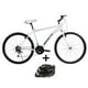 thumbnail image 1 of Combo Bicicleta Benotto PMO R26 Blanco 18V con Casco Talla L, 1 of 3