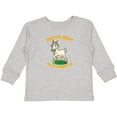 thumbnail image 3 of Inktastic Funny Goat Kid Joke Boys or Girls Long Sleeve Toddler T-Shirt, 3 of 5