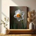 thumbnail image 6 of Simple Misty Mountain Landscape Canvas Print Home Study Bedroom Wall Art, 6 of 8