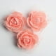 thumbnail image 3 of 50 piezas de rosas de espuma, rosas de espuma, cabezas de rosas para decoraciones de , rosas de dispersión para bodas Rosado Yuyangstore Cabeza de flor rosada de la boda, 3 of 8