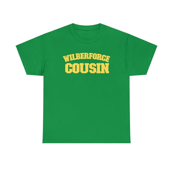 Wilberforce University Cousin Unisex Heavy Cotton Tee - 107 HBCU