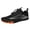 Black, variant on Mens Womens Barefoot Trail Running Shoes Wide Toe Box Zero Drop Cross-Trainer Walking Black,10.5