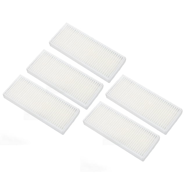 Piezas de aspiradora, filtro de pantalla de 5 uds, filtro de robot barredor, filtro de repuesto, calidad en la que puede confiar