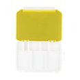 thumbnail image 4 of Yimiti Four Grids Tackle Lure Box Plastic Storage Organizer Box With Removable Dividers,Straight Blue, 4 of 9