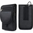 thumbnail image 4 of Belt Holster - Unspecified - Smartphone Holster - Oxford - Zipped - Men, 4 of 4