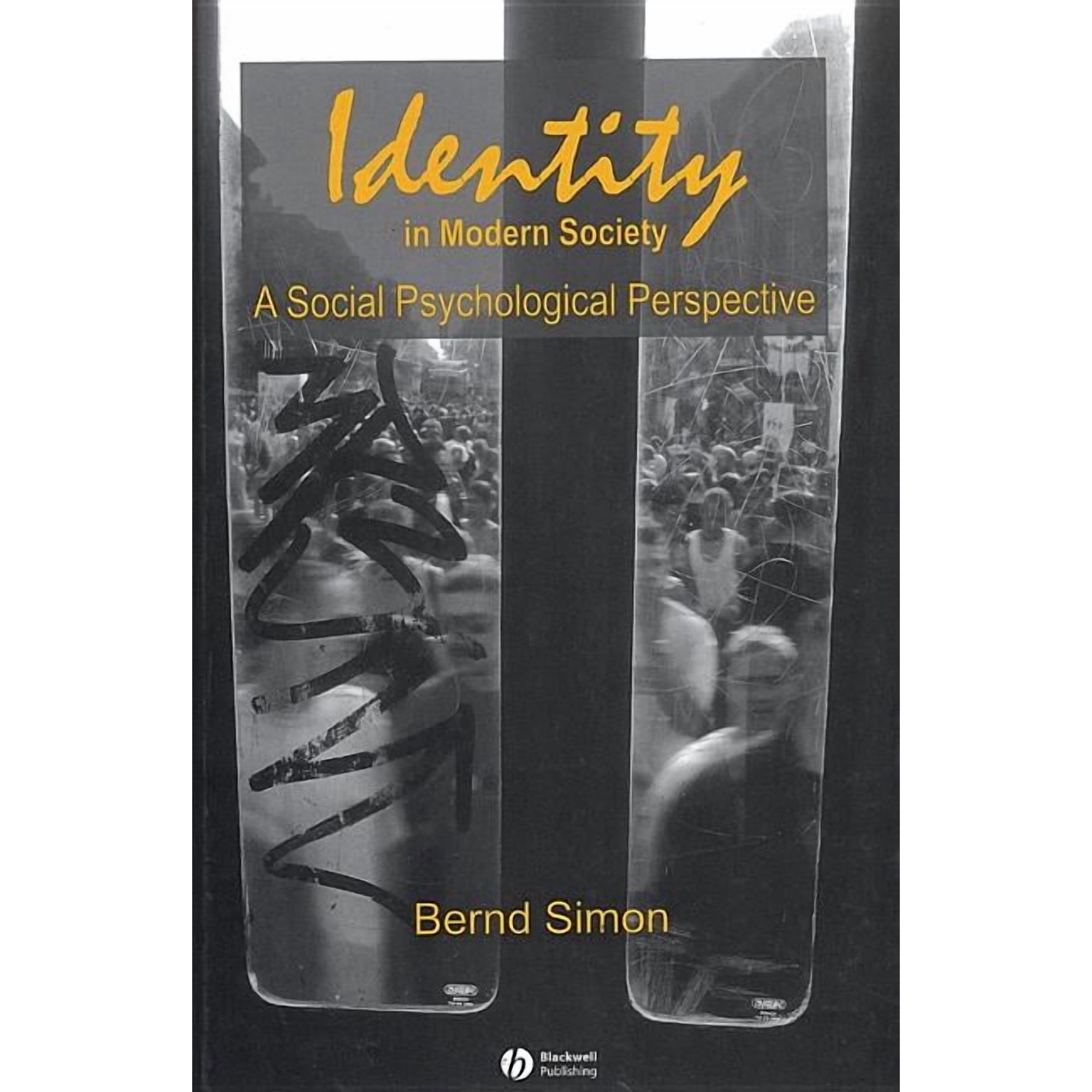 Identity in Modern Society: A Social Psychological Perspective (Paperback)