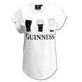 thumbnail image 2 of Guinness White Sequence Pints Ladies T-Shirt, 2 of 3
