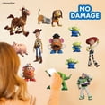 thumbnail image 4 of Set de 12 stickers decorativos de pared Toy Story WALL PALZ de vinilo, 4 of 7