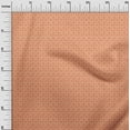thumbnail image 3 of oneOone Cotton Flex Orange Fabric African Craft Projects Decor Fabric Printed By The Yard 40 Inch Wide, 3 of 4