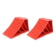 thumbnail image 2 of Calzos Para Ruedas, Topes Antideslizantes De Goma Rojos Para Ruedas De Coche, Sujeción Segura Para Remolques De Viaje, 2 of 7
