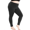 thumbnail image 1 of Women's and Plus Size Ankle Length Cotton Leggings, 1 of 5