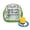 1pc Green+Inflator_Q17, variant on 3-in-1 Inflatable Pool Lounge Chair, Cozy Floating Couch Lounger with Cup Holder, Essential Summer Accessory for Sunbathing, Tanning, and Poolside Relaxing