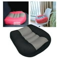 thumbnail image 5 of Adult Car Seat Cushion Posture Cushion Heightening Height Mat Breathable Black, 5 of 8