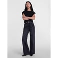 thumbnail image 2 of Scenario Women's Wide Leg Jeans, Sizes 0-20, 2 of 6