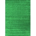thumbnail image 1 of Ahgly Company Indoor Rectangle Abstract Green Contemporary Area Rugs, 2' x 5', 1 of 1