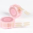 thumbnail image 2 of 1800 cintas para párpados, pegatinas instantáneas para párpados, cintas autoadhesivas para ojos, pegatinas de fibra para párpados dobles para monopárpados desiguales y caídos con capucha Z, 2 of 5