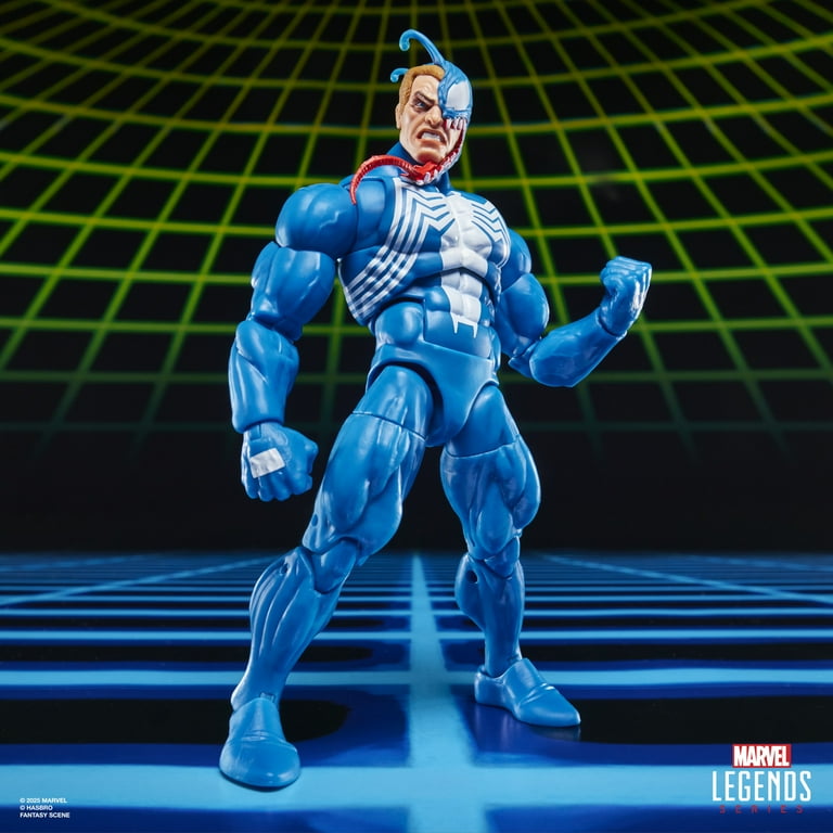 Marvel Legends Series Gamerverse Captain America vs Venom 6