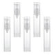 thumbnail image 1 of 5 Unids / pieza 10 Ml Botels De Bomba De Loción Airless Recargables Vacías, De Dispensador Cosmético Plástico Macarena Botellas de spray sin aire, 1 of 8