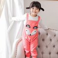 thumbnail image 2 of Mercatoo Strap Pants Kids Baby Outfits Girls Boys 𝐂artoon Jumpsuit Toddler Overalls Rompers Girls Outfits&Set 𝐀thletic Clothes, 2 of 9